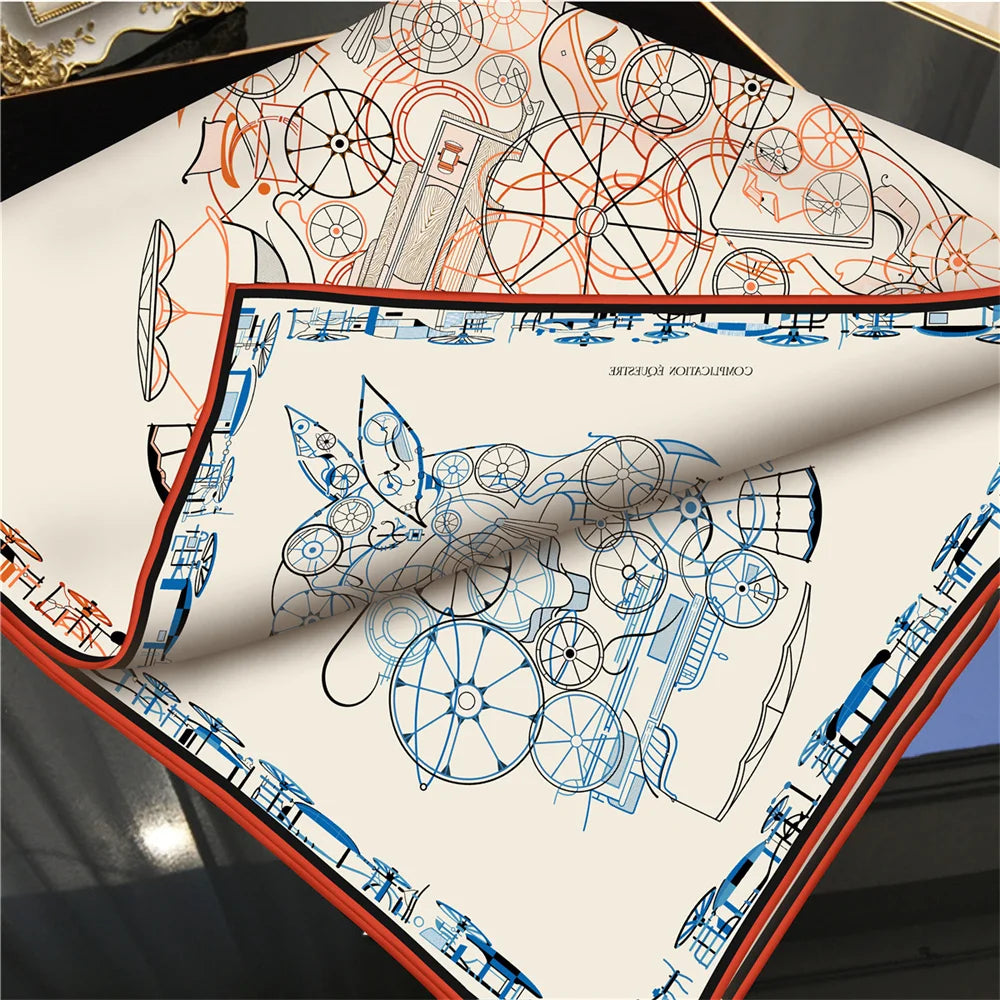 Equestrian Scarf